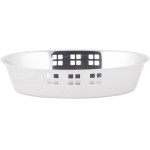 Vollrath 46624 55 oz. Mirror-Finished Stainless Steel Oval Serving Bowl Vollrath 46624 55 oz. Mirror-Finished Stainless Steel Oval Serving Bowl