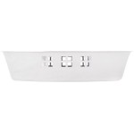 Vollrath 46624 55 oz. Mirror-Finished Stainless Steel Oval Serving Bowl Vollrath 46624 55 oz. Mirror-Finished Stainless Steel Oval Serving Bowl