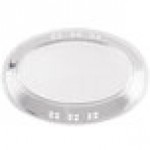 Vollrath 46624 55 oz. Mirror-Finished Stainless Steel Oval Serving Bowl Vollrath 46624 55 oz. Mirror-Finished Stainless Steel Oval Serving Bowl