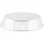 Vollrath 46624 55 oz. Mirror-Finished Stainless Steel Oval Serving Bowl Vollrath 46624 55 oz. Mirror-Finished Stainless Steel Oval Serving Bowl