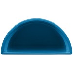 TableCraft CW1312SBL 5 Qt. Sky Blue Cast Aluminum Half Soup Bowl TableCraft CW1312SBL 5 Qt. Sky Blue Cast Aluminum Half Soup Bowl