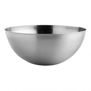 Arcoroc 5.25 Qt. Stainless Steel Serving Bowl