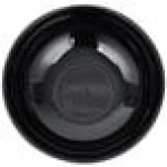 Cambro RSB15CW110 11.2 Qt. Black Camwear® Round Ribbed Bowl