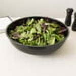 Cambro RSB15CW110 11.2 Qt. Black Camwear® Round Ribbed Bowl