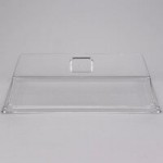 Cambro RSB15CW110 11.2 Qt. Black Camwear® Round Ribbed Bowl
