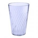 GET 2224-1-CL Tahiti 24 oz. Clear Customizable SAN Plastic Tumbler - 72/Case GET 2224-1-CL Tahiti 24 oz. Clear Customizable SAN Plastic Tumbler - 72/Case