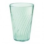 GET 2224-1-CL Tahiti 24 oz. Clear Customizable SAN Plastic Tumbler - 72/Case GET 2224-1-CL Tahiti 24 oz. Clear Customizable SAN Plastic Tumbler - 72/Case