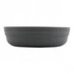 GET Roca Balance 24 oz. Round Gray Melamine Bowl - 24/Case GET Roca Balance 24 oz. Round Gray Melamine Bowl - 24/Case
