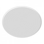 GET Roca Balance 24 oz. Round Gray Melamine Bowl - 24/Case GET Roca Balance 24 oz. Round Gray Melamine Bowl - 24/Case