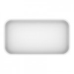 GET Roca Balance 24 oz. Round Gray Melamine Bowl - 24/Case GET Roca Balance 24 oz. Round Gray Melamine Bowl - 24/Case