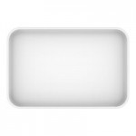 GET Roca Balance 24 oz. Round Gray Melamine Bowl - 24/Case GET Roca Balance 24 oz. Round Gray Melamine Bowl - 24/Case