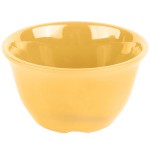 GET BC-70-TY Diamond Mardi Gras 7 oz. Tropical Yellow Melamine Bouillon - 48/Case