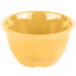 GET BC-70-TY Diamond Mardi Gras 7 oz. Tropical Yellow Melamine Bouillon - 48/Case