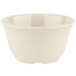 GET BC-70-TY Diamond Mardi Gras 7 oz. Tropical Yellow Melamine Bouillon - 48/Case