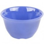 GET BC-70-TY Diamond Mardi Gras 7 oz. Tropical Yellow Melamine Bouillon - 48/Case