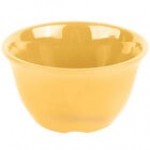GET BC-70-TY Diamond Mardi Gras 7 oz. Tropical Yellow Melamine Bouillon - 48/Case