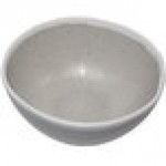 GET B-302-DVG Pottery Market 24 oz. Glazed Gray Melamine Bowl with White Trim - 12/Case GET B-302-DVG Pottery Market 24 oz. Glazed Gray Melamine Bowl with White Trim - 12/Case