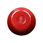 Elite Global Solutions Maya 10 oz. Red Reactive Glaze Irregular Round Melamine Bowl - 6/Case Elite Global Solutions Maya 10 oz. Red Reactive Glaze Irregular Round Melamine Bowl - 6/Case