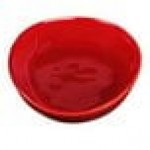 Elite Global Solutions Maya 10 oz. Red Reactive Glaze Irregular Round Melamine Bowl - 6/Case Elite Global Solutions Maya 10 oz. Red Reactive Glaze Irregular Round Melamine Bowl - 6/Case