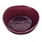 Elite Global Solutions Maya 10 oz. Red Reactive Glaze Irregular Round Melamine Bowl - 6/Case Elite Global Solutions Maya 10 oz. Red Reactive Glaze Irregular Round Melamine Bowl - 6/Case