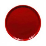Elite Global Solutions Maya 10 oz. Red Reactive Glaze Irregular Round Melamine Bowl - 6/Case Elite Global Solutions Maya 10 oz. Red Reactive Glaze Irregular Round Melamine Bowl - 6/Case