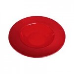 Elite Global Solutions Maya 10 oz. Red Reactive Glaze Irregular Round Melamine Bowl - 6/Case Elite Global Solutions Maya 10 oz. Red Reactive Glaze Irregular Round Melamine Bowl - 6/Case