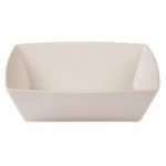 Elite Global Solutions ECO72 Greenovations 1.13 Qt. Papyrus-Colored Round Bowl - 6/Case