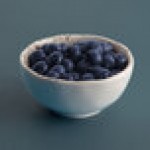 Elite Global Solutions D31R-CC Macchiato 5 oz. Chocolate Chip Round Melamine Bowl - 6/Case