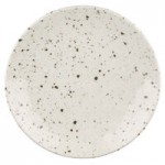Elite Global Solutions D31R-CC Macchiato 5 oz. Chocolate Chip Round Melamine Bowl - 6/Case