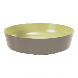 Dalebrook Mayfair from Global Tableware Collective 80 oz. Green Round Melamine Bowl - 6/Case Dalebrook Mayfair from Global Tableware Collective 80 oz. Green Round Melamine Bowl - 6/Case