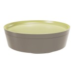 Dalebrook Mayfair from Global Tableware Collective 80 oz. Green Round Melamine Bowl - 6/Case Dalebrook Mayfair from Global Tableware Collective 80 oz. Green Round Melamine Bowl - 6/Case