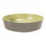 Dalebrook Mayfair from Global Tableware Collective 80 oz. Green Round Melamine Bowl - 6/Case Dalebrook Mayfair from Global Tableware Collective 80 oz. Green Round Melamine Bowl - 6/Case