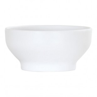 Cal-Mil Nova 30 oz. White Round Melamine Soup Bowl - 6/Case