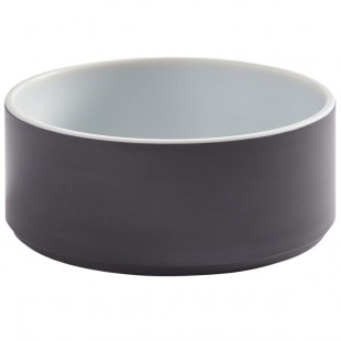 American Metalcraft Unity 32 oz. Melamine Graphite Bowl American Metalcraft Unity 32 oz. Melamine Graphite Bowl