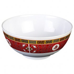 Thunder Group 5207TR Longevity 1.2 qt. Round Melamine Rice Bowl - 12/Case Thunder Group 5207TR Longevity 1.2 qt. Round Melamine Rice Bowl - 12/Case