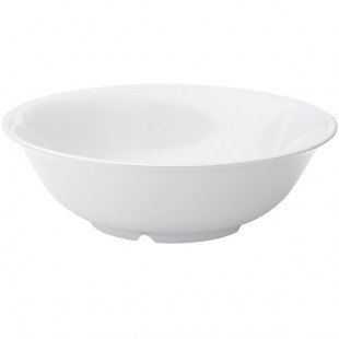 GET M-811-W White 32 oz. SuperMel Bowl - 12/Case