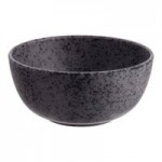 Acopa Cavern 48 oz. Dark Gray Round Melamine Bowl - 12/Case Acopa Cavern 48 oz. Dark Gray Round Melamine Bowl - 12/Case