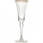 10 Strawberry Street Kate 10 oz. Gold Rimmed Red Wine Glass - 4/Pack 10 Strawberry Street Kate 10 oz. Gold Rimmed Red Wine Glass - 4/Pack