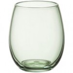 Acopa Pangea 15 oz. Green Stemless Wine Glass - 12/Case Acopa Pangea 15 oz. Green Stemless Wine Glass - 12/Case