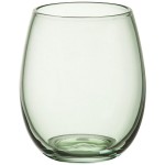 Acopa Pangea 15 oz. Green Stemless Wine Glass - 12/Case Acopa Pangea 15 oz. Green Stemless Wine Glass - 12/Case