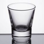 Libbey 11110722 Series V 2.25 oz. Customizable Shot Glass / Espresso Glass - 24/Case