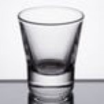 Libbey 11110722 Series V 2.25 oz. Customizable Shot Glass / Espresso Glass - 24/Case