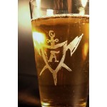 Anchor Hocking 16 oz. Rim Tempered Mixing Glass / Pint Glass - 24/Case Anchor Hocking 16 oz. Rim Tempered Mixing Glass / Pint Glass - 24/Case