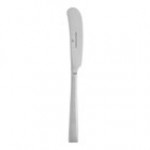 Chef & Sommelier Harper Satin 6 3/8'' 18/10 Stainless Steel Extra Heavy Weight Butter Spreader by Arc Cardinal - 36/Case Chef & Sommelier Harper Satin 6 3/8'' 18/10 Stainless Steel Extra Heavy Weight Butter Spreader by Arc Cardinal - 36/Case