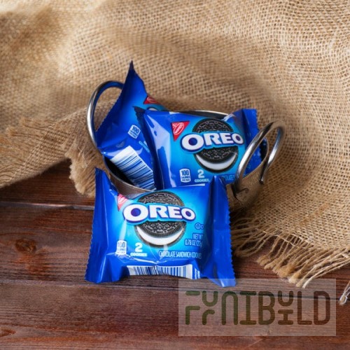 Nabisco Oreo 2-Count (.78 oz.) Cookie Snack Pack - 120/Case