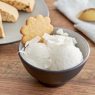 Acai Roots Coconut Cream Sorbet 3 Gallon Acai Roots Coconut Cream Sorbet 3 Gallon