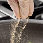 Hometown Provisions Fine Ground White Pepper 5 lb. - 4/Case