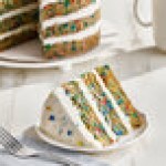Southern Roots Vegan Funfetti Naked Cake 5 lb. Southern Roots Vegan Funfetti Naked Cake 5 lb.