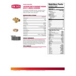 Rich's Jacqueline 1.5 oz. Vegan Ranger Cookie Dough - 210/Case