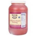 Ken's Foods 1 Gallon California French Dressing - 4/Case Ken's Foods 1 Gallon California French Dressing - 4/Case